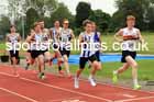 The 1500 metres, Wednesday, july 24th, 2024 NEGP 5, Monkton Stadium.  Photo: David T. Hewitson/Sports for All Pics